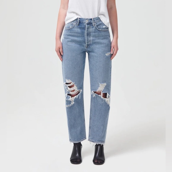 Agolde 90’s Mid Rise Loose Fit Jean sz31 - Picture 2 of 16